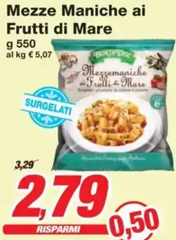 Prix Quality Mezze Maniche ai Frutti di Mare offerta