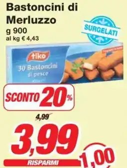 Prix Quality Bastoncini di Merluzzo offerta