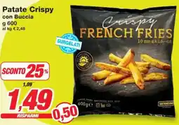 Prix Quality Patate Crispy con Buccia offerta