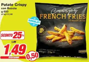 Prix Quality Patate Crispy con Buccia offerta