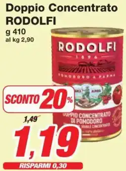 Prix Quality Doppio Concentrato RODOLFI offerta