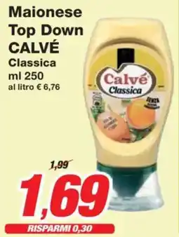 Prix Quality Maionese Top Down CALVÉ Classica offerta
