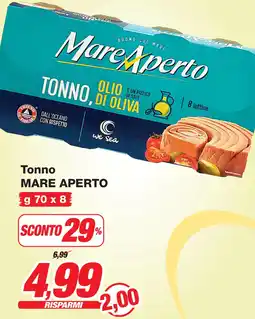 Prix Quality Tonno MARE APERTO offerta