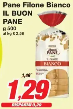 Prix Quality Pane Filone Bianco IL BUON PANE offerta