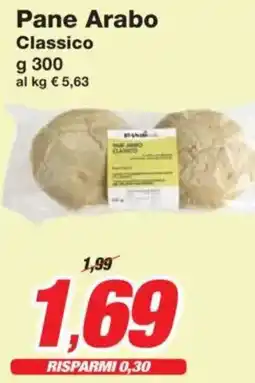 Prix Quality Pane Arabo Classico offerta
