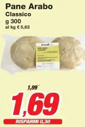 Prix Quality Pane Arabo Classico offerta