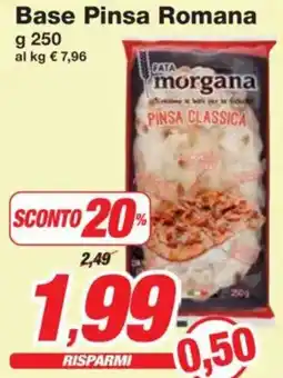 Prix Quality Base Pinsa Romana offerta