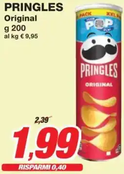 Prix Quality PRINGLES Original offerta
