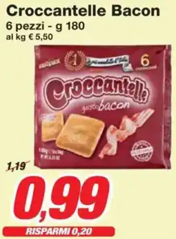 Prix Quality Croccantelle Bacon offerta