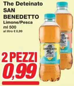 Prix Quality The Deteinato SAN BENEDETTO Limone/Pesca offerta