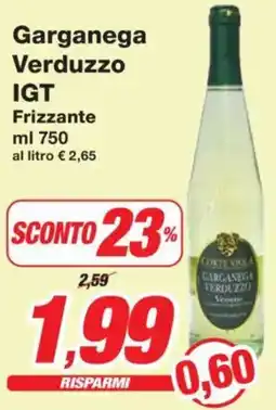 Prix Quality Garganega Verduzzo IGT Frizzante offerta