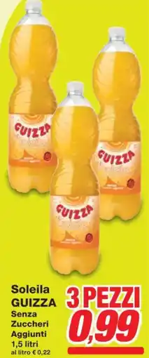 Prix Quality Soleila GUIZZA Senza Zuccheri Aggiunti offerta