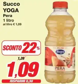 Prix Quality Succo YOGA Pera offerta