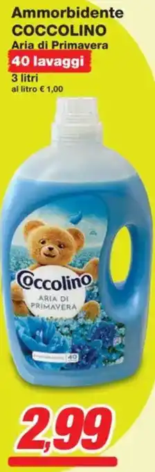 Prix Quality Ammorbidente COCCOLINO Aria di Primavera offerta