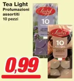 Prix Quality Tea Light Profumazioni offerta