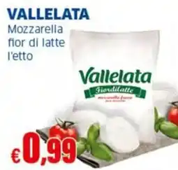 Sigma VALLELATA Mozzarella fior di latte offerta
