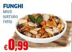 Sigma FUNGHI Misti sott'olio offerta