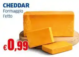 Sigma CHEDDAR Formaggio offerta