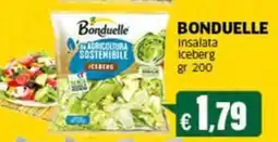 Sigma BONDUELLE Insalata Iceberg offerta