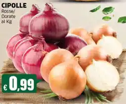 Sigma CIPOLLE Rosse/ Dorate offerta