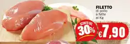 Sigma FILETTO di pollo a fette offerta