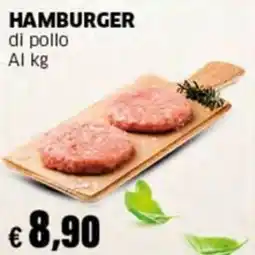 Sigma HAMBURGER di pollo offerta