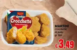 Sigma MARTINI Crocchette di pollo offerta