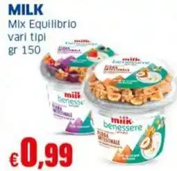 Sigma MILK Mix Equilibrio offerta
