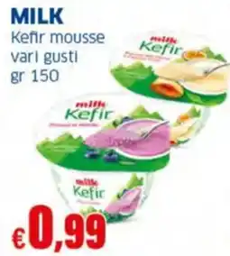 Sigma MILK Kefir mousse offerta