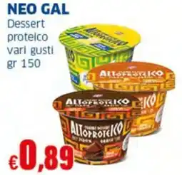 Sigma NEO GAL Dessert proteico offerta