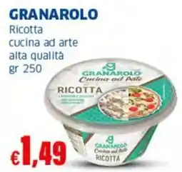 Sigma GRANAROLO Ricotta cucina ad arte alta qualità offerta