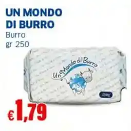 Sigma UN MONDO DI BURRO Burro offerta