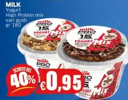 Sigma MILK Yogurt High Protein mix offerta