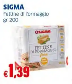 Sigma SIGMA Fettine di formaggio offerta