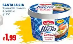 Sigma SANTA LUCIA Spalmabile cremoso il delizioso offerta