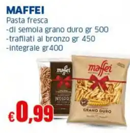 Sigma MAFFEI Pasta fresca offerta