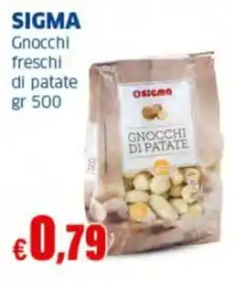 Sigma SIGMA Gnocchi freschi di patate offerta