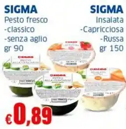 Sigma SIGMA Insalata Capricciosa -Russa offerta