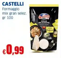Sigma CASTELLI Formaggio mix gran selez offerta