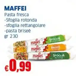 Sigma MAFFEI Pasta fresca offerta