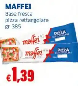 Sigma MAFFEI Base fresca pizza rettangolare offerta