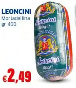 Sigma LEONCINI Mortadellina offerta