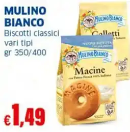 Sigma MULINO BIANCO Biscotti classici offerta