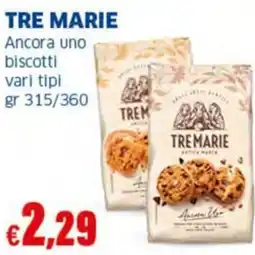 Sigma TRE MARIE Ancora uno biscotti offerta