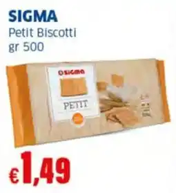 Sigma SIGMA Petit Biscotti offerta