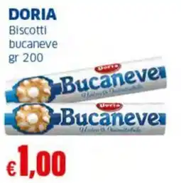 Sigma DORIA Biscotti bucaneve offerta