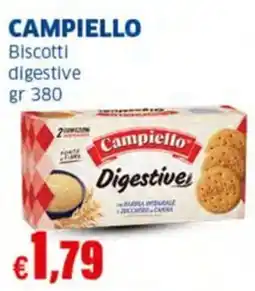 Sigma CAMPIELLO Biscotti digestive offerta