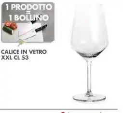 Italmark Calice in vetro xxl offerta