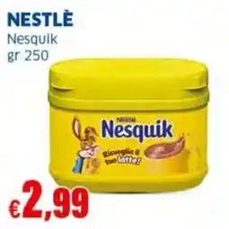Sigma NESTLÉ Nesquik offerta