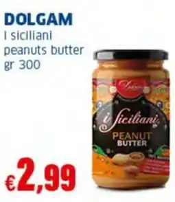 Sigma DOLGAM I siciliani peanuts butter offerta